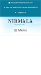 Mobile Screenshot of nirmalaenterprises.com